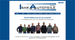 Desktop Screenshot of isar-autoteile.de